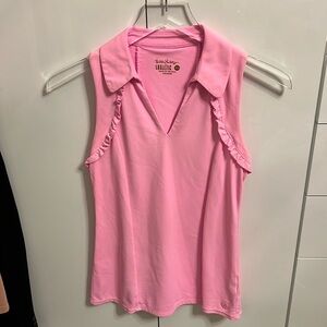 Lilly Pulitzer Sleeveless Polo, size XS